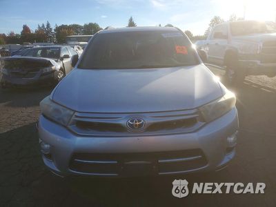 Piąte zdjęcie samochodu w środku: 2011 TOYOTA HIGHLANDER HYBRID LIMITED VIN:JTEDC3EH4B2002121 - miniatura