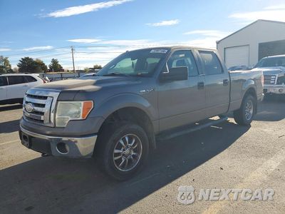 2009 FORD F150 SUPERCREW 1FTPW14V69KA23342 - główne zdjęcie licytacji z USA - miniatura