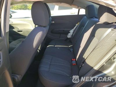 Zdjęcie 10 z 12 samochodu: 2017 CHEVROLET SONIC LT VIN:1G1JD5SH2H4121988 - miniatura