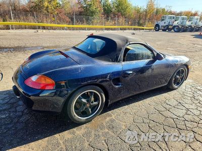 Trzecie zdjęcie samochodu z tyłu: 1998 PORSCHE BOXSTER VIN:WP0CA2986WU620416 - miniatura
