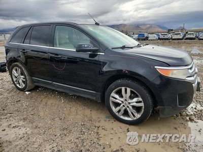 Czwarte zdjęcie samochodu z boku: 2012 FORD EDGE LIMITED VIN:2FMDK3K92CBA08639 - miniatura