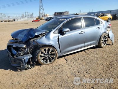 2021 TOYOTA COROLLA SE JTDS4MCE8MJ067201 - główne zdjęcie licytacji z USA - miniatura