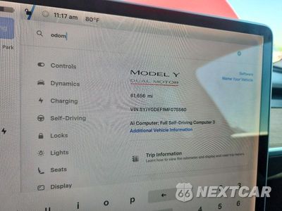 Zdjęcie 9 z 12 samochodu: 2021 TESLA MODEL Y VIN:5YJYGDEF1MF075560 - miniatura