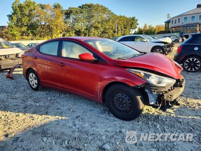 Czwarte zdjęcie samochodu z boku: 2016 HYUNDAI ELANTRA SE VIN:5NPDH4AE8GH704584 - miniatura