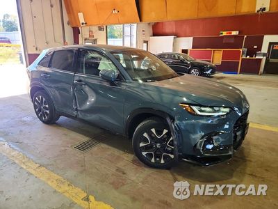 Czwarte zdjęcie samochodu z boku: 2027 HONDA HR-V EXL VIN:3CZRZ2H70VM723260 - miniatura