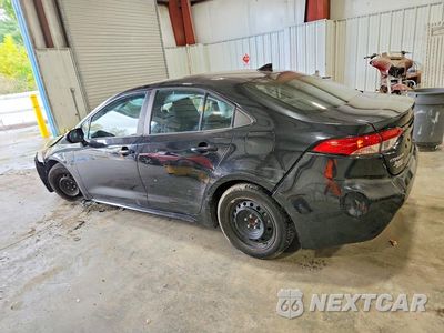 Drugie zdjęcie samochodu z przodu: 2022 TOYOTA COROLLA LE VIN:5YFEPMAE4NP343197 - miniatura