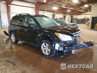 Czwarte zdjęcie samochodu z boku: 2015 SUBARU FORESTER 2.5I LIMITED VIN:JF2SJAHCXFH597776 - miniatura