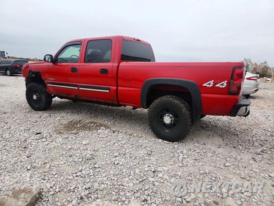 Drugie zdjęcie samochodu z przodu: 2004 CHEVROLET SILVERADO K2500 HEAVY DUTY VIN:1GCHK23U44F233387 - miniatura