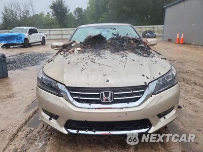 Piąte zdjęcie samochodu w środku: 2014 HONDA ACCORD EX VIN:1HGCR2F72EA182757 - miniatura