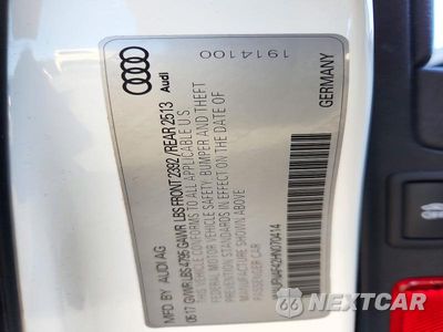 Zdjęcie 13 z 13 samochodu: 2017 AUDI A4 PRESTIGE VIN:WAUFNAF42HN070414 - miniatura