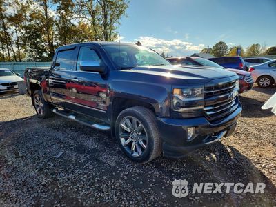 Czwarte zdjęcie samochodu z boku: 2018 CHEVROLET SILVERADO K1500 LTZ VIN:3GCUKSEC3JG242580 - miniatura