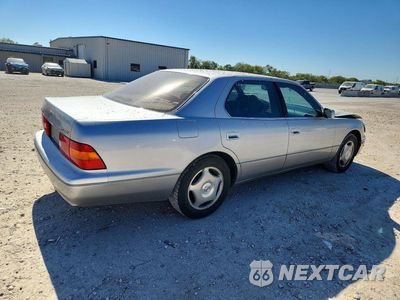 Trzecie zdjęcie samochodu z tyłu: 2000 LEXUS LS 400 VIN:JT8BH28FXY0168292 - miniatura