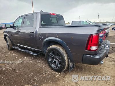 Drugie zdjęcie samochodu z przodu: 2019 RAM 1500 CLASSIC SLT VIN:1C6RR7LT2KS718420 - miniatura