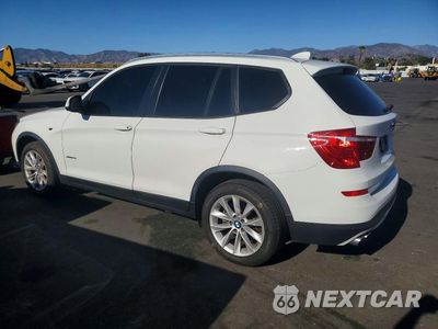 Drugie zdjęcie samochodu z przodu: 2015 BMW X3 XDRIVE28I VIN:5UXWX9C51F0D46456 - miniatura