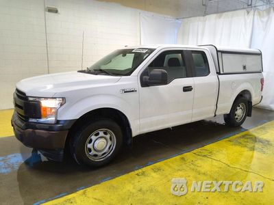2018 FORD F150 SUPER CAB 1FTEX1CB4JKE81932 - główne zdjęcie licytacji z USA - miniatura