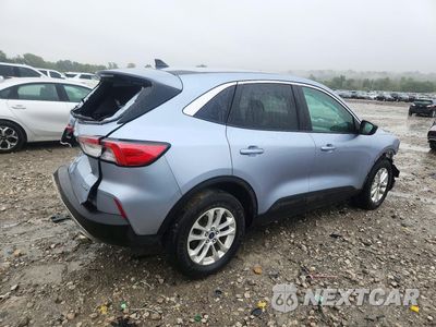 Trzecie zdjęcie samochodu z tyłu: 2022 FORD ESCAPE SE VIN:1FMCU9BZXNUA40972 - miniatura