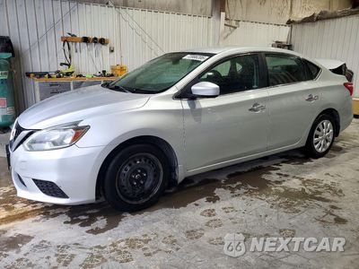 2017 NISSAN SENTRA S 3N1AB7AP8HY226875 - główne zdjęcie licytacji z USA - miniatura