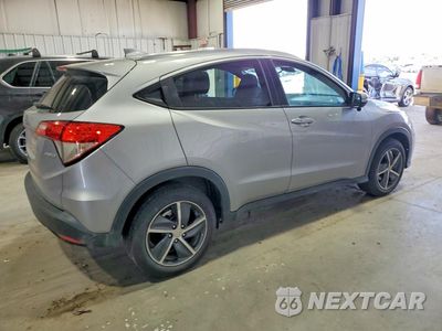 Trzecie zdjęcie samochodu z tyłu: 2022 HONDA HR-V EX VIN:3CZRU6H56NM752993 - miniatura