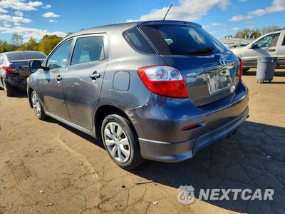 Drugie zdjęcie samochodu z przodu: 2010 TOYOTA COROLLA MATRIX S VIN:2T1LE4EE4AC018454 - miniatura