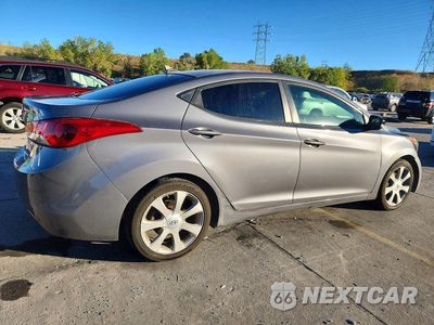 Trzecie zdjęcie samochodu z tyłu: 2012 HYUNDAI ELANTRA LIMITED VIN:5NPDH4AE8CH083356 - miniatura