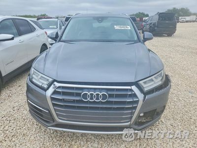 Piąte zdjęcie samochodu w środku: 2018 AUDI Q5 PREMIUM PLUS VIN:WA1BNAFY5J2154507 - miniatura