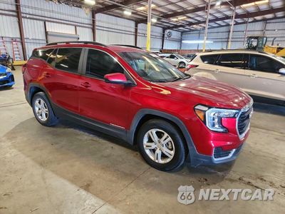 Czwarte zdjęcie samochodu z boku: 2022 GMC TERRAIN SLE VIN:3GKALMEV4NL163398 - miniatura
