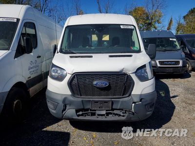 Piąte zdjęcie samochodu w środku: 2023 FORD TRANSIT 250 DELIVERY VAN VIN:1FTBR1C81PKB84322 - miniatura