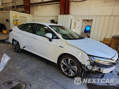 Czwarte zdjęcie samochodu z boku: 2018 HONDA CLARITY VIN:JHMZC5F1XJC016877 - miniatura