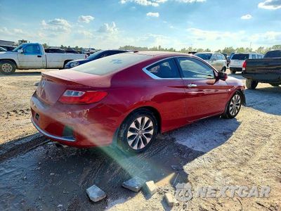 Trzecie zdjęcie samochodu z tyłu: 2013 HONDA ACCORD EXL VIN:1HGCT1B88DA024366 - miniatura