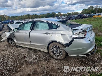Drugie zdjęcie samochodu z przodu: 2015 FORD FUSION TITANIUM VIN:3FA6P0D93FR235621 - miniatura