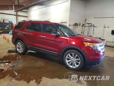 Czwarte zdjęcie samochodu z boku: 2014 FORD EXPLORER XLT VIN:1FM5K8D84EGC52469 - miniatura