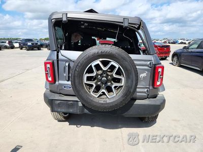 Zdjęcie 6 z 13 samochodu: 2024 FORD BRONCO OUTER BANKS VIN:1FMEE8BP0RLA31630 - miniatura