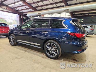 Drugie zdjęcie samochodu z przodu: 2017 INFINITI QX60 BASE VIN:5N1DL0MM9HC502999 - miniatura