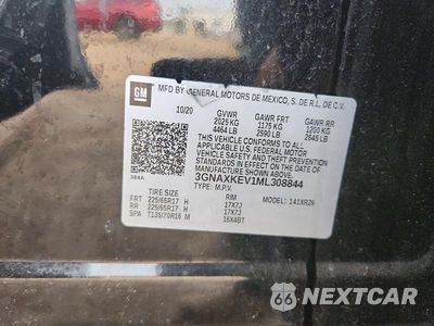Zdjęcie 12 z 12 samochodu: 2021 CHEVROLET EQUINOX LT VIN:3GNAXKEV1ML308844 - miniatura