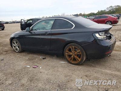 Drugie zdjęcie samochodu z przodu: 2014 BMW 228 I VIN:WBA1F5C56EV255475 - miniatura