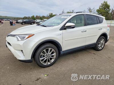 2017 TOYOTA RAV4 HV LIMITED JTMDJREV8HD132631 - główne zdjęcie licytacji z USA - miniatura