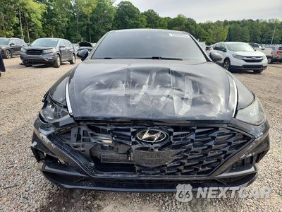 Piąte zdjęcie samochodu w środku: 2020 HYUNDAI SONATA LIMITED VIN:5NPEH4J21LH050144 - miniatura