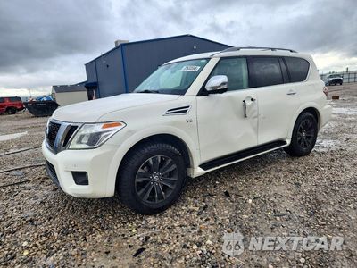 2019 NISSAN ARMADA PLATINUM JN8AY2NE9K9759584 - główne zdjęcie licytacji z USA - miniatura