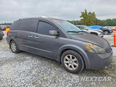 Czwarte zdjęcie samochodu z boku: 2008 NISSAN QUEST 3.5 VIN:5N1BV28U88N105912 - miniatura