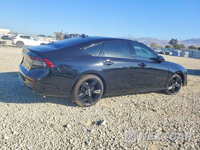 Trzecie zdjęcie samochodu z tyłu: 2026 HONDA ACCORD HYBRID SPORT-L VIN:1HGCY2F79TA045959 - miniatura