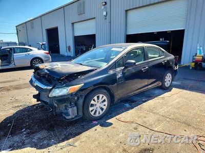 2012 HONDA CIVIC LX 19XFB2F53CE018930 - główne zdjęcie licytacji z USA - miniatura
