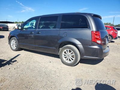 Drugie zdjęcie samochodu z przodu: 2019 DODGE GRAND CARAVAN SXT VIN:2C4RDGCG1KR755549 - miniatura