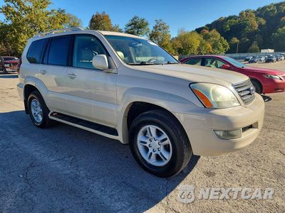 Czwarte zdjęcie samochodu z boku: 2003 LEXUS GX 470 VIN:JTJBT20X230018879 - miniatura