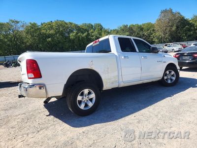 Trzecie zdjęcie samochodu z tyłu: 2017 RAM 1500 SLT VIN:1C6RR6GT6HS676086 - miniatura