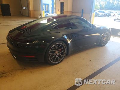 Trzecie zdjęcie samochodu z tyłu: 2020 PORSCHE 911 CARRERA S VIN:WP0AB2A91LS229884 - miniatura