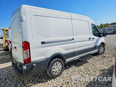 Trzecie zdjęcie samochodu z tyłu: 2017 FORD TRANSIT T-150 VIN:1FTYE2CM6HKB32386 - miniatura