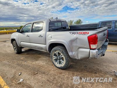 Drugie zdjęcie samochodu z przodu: 2017 TOYOTA TACOMA TRD SPORT VIN:3TMCZ5AN9HM112749 - miniatura