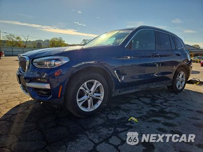 2021 BMW X3 XDRIVE30I 5UXTY5C09M9E39943 - główne zdjęcie licytacji z USA - miniatura