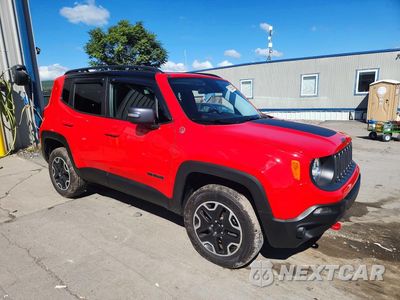Czwarte zdjęcie samochodu z boku: 2016 JEEP RENEGADE TRAILHAWK VIN:ZACCJBCT5GPC60264 - miniatura