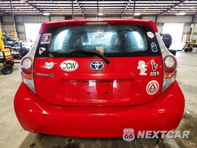 Zdjęcie 6 z 12 samochodu: 2012 TOYOTA PRIUS C TWO VIN:JTDKDTB32C1501055 - miniatura